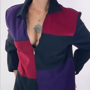 Women suede light jacket